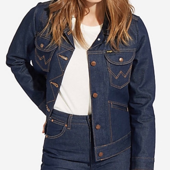 wrangler icons jean jacket